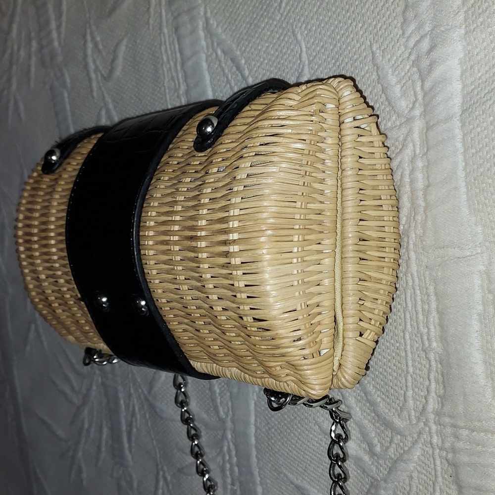 Wicker/ Rattan Bag - Picture 7 of 12